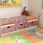 Lit d'enfant Minima Kitty