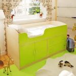 Lit grenier pour enfants Orbit