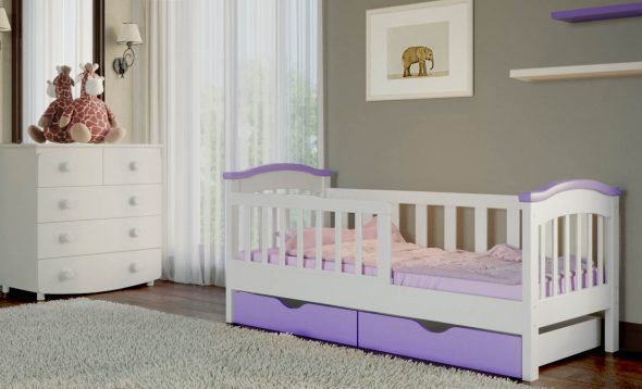 Le lit des enfants pour la fille 160 80
