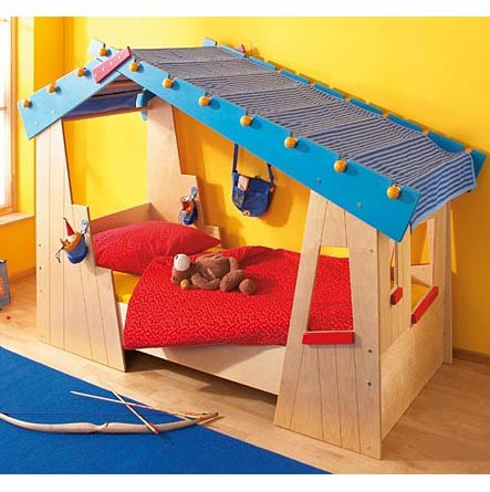 Lit de la maison des enfants