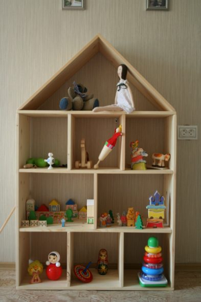 Etagère à jouets pour enfants