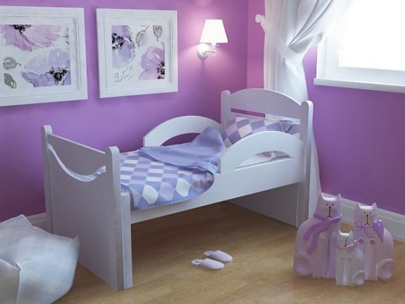 lit d'enfant pour les filles