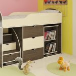 Lits d'enfants Orbit14-petit coin merveilleux pour enfants