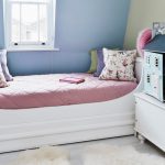 Lits d'enfants pour les filles dans la conception de la chambre