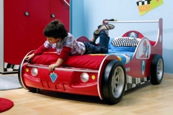 Lits pour enfants d'âges différents
