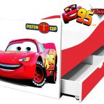 Lits pour enfants avec personnages de dessins animés Disney en stock