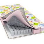 Les matelas pour enfants choisissent, étant donné la taille du berceau