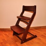 Детски стол за отглеждане в къщата