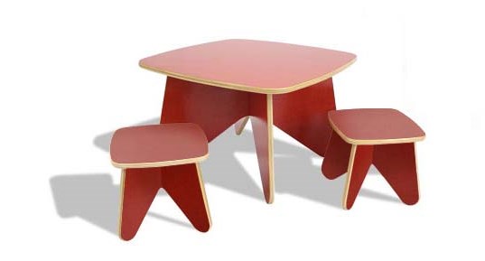 Table et chaises pour enfants