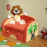 Fauteuil-lit pour enfant LEAVENOK