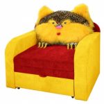 Fauteuil-lit lumineux