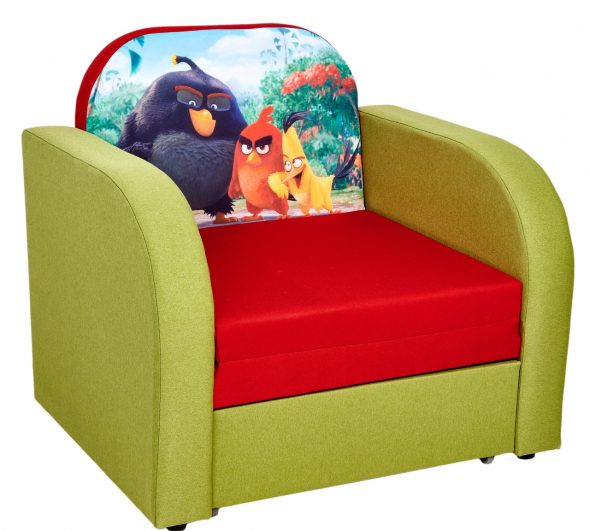 Fauteuil-lit pliant avec une boîte pour le linge de jouet