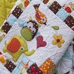 Couvre-lit patchwork bébé