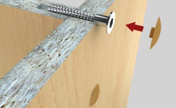 Fixation du diamètre