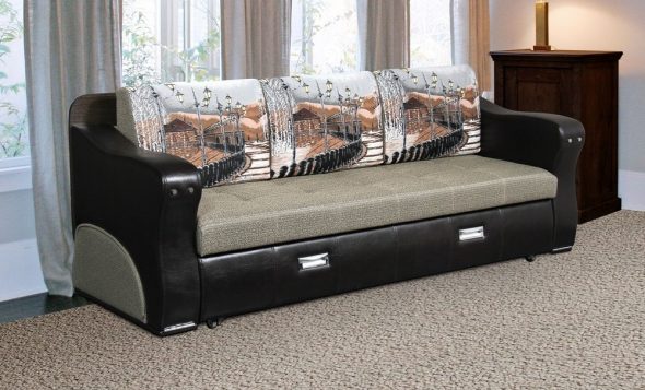 Sofa Favorite Sofa-table et lit