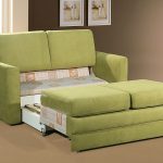 canapé-lit avec matelas orthopédique coulissant