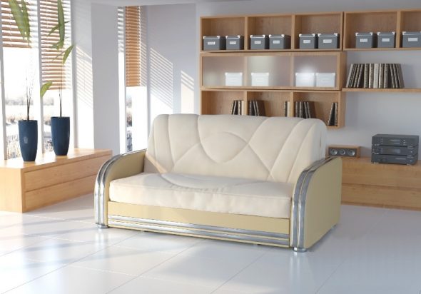 conception de sofa d'accordéon