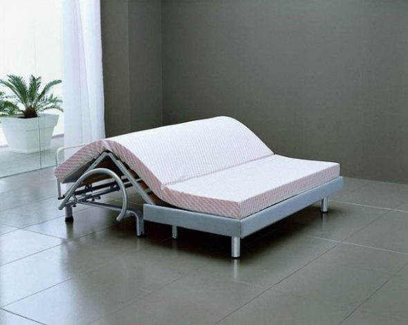 canapé accordéon avec matelas