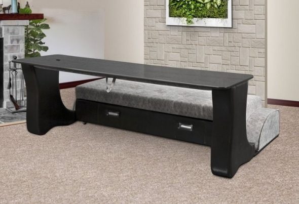 Sofa table et lit 3 en un