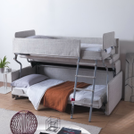 Transformateur de canapé dans un lit superposé à l'intérieur