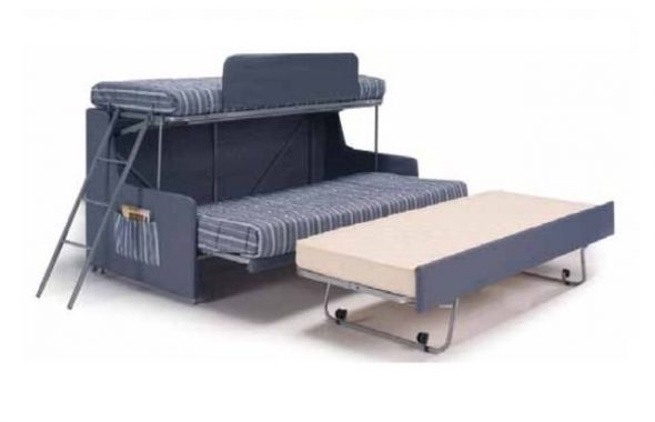 Canapé un transformateur dans un lit superposé