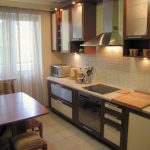 Cuisine design 9 carrés. mètres