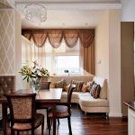 Cuisine design avec coin salon