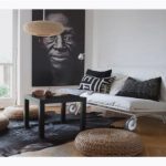 Ontwerp van een slaapkamer voor een jeugdige woonkamer