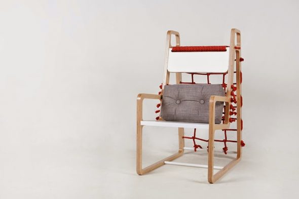 Chaise de designer