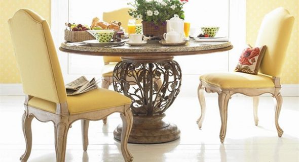 Longueur et largeur de la table à manger