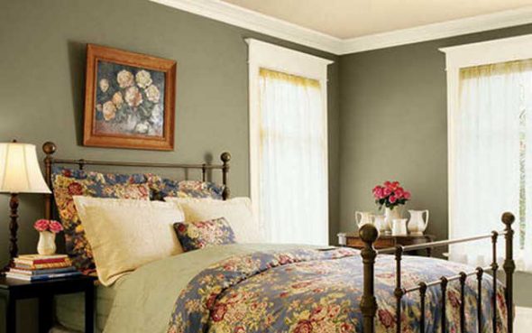 Pour une chambre classique en forme de nature morte