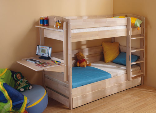 Lits superposés pour enfants
