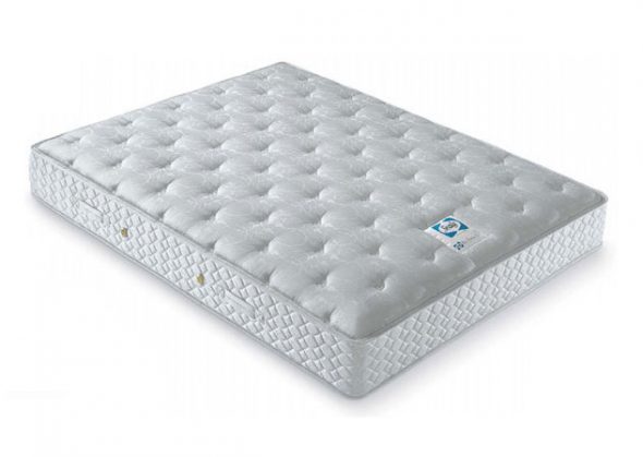 Matelas double blanc