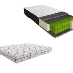 Double matelas orthopédique