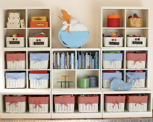 Idées de stockage de jouets
