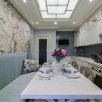 Intérieur de cuisine de style classique