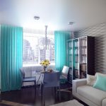 L'intérieur de l'appartement sur la photo à Khrouchtchev