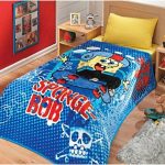 Couvre-lit à carreaux reconnaissable pour enfants