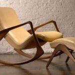 fauteuil confortable avec repose-pieds