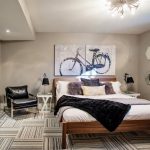 Peintures à l'intérieur de la chambre à coucher Vélo