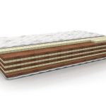 Matelas combiné sans ressort