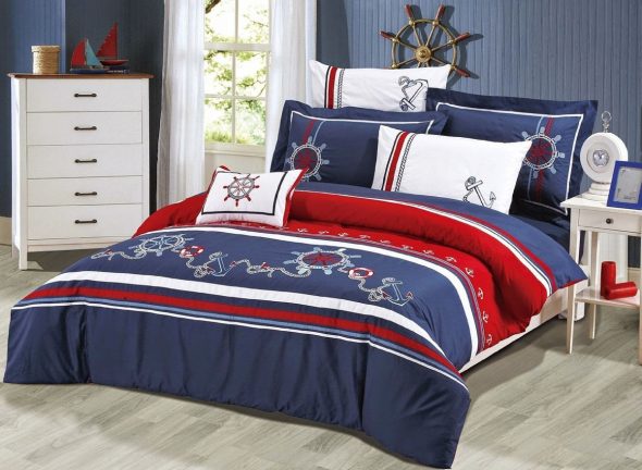 Chambre d'ado en style nautique