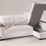 canapé-lit avec matelas orthopédique et tiroir