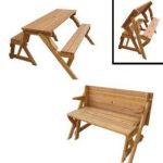 Beau banc en bois faites le vous même