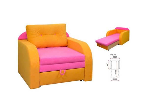 Fauteuil pilote