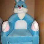 Fauteuil-lièvre