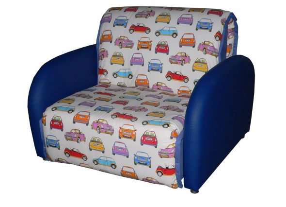 Chaise-lit pour enfants photo