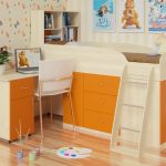 Lit mansarde pour enfants à partir de 3 ans