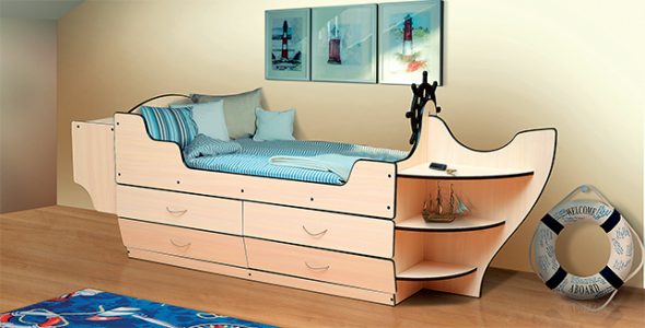 Le lit mezzanine est la meilleure solution