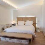 conception de lit en bois massif